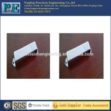 stainless steel 304 stamping bending with mirror polished chrome plated bridge of guitar parts